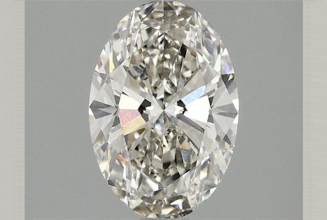 1.49 Carat Oval Lab Diamond
