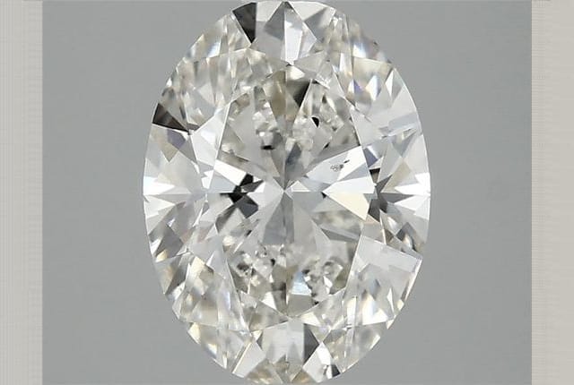1.97 Carat Oval Lab Diamond