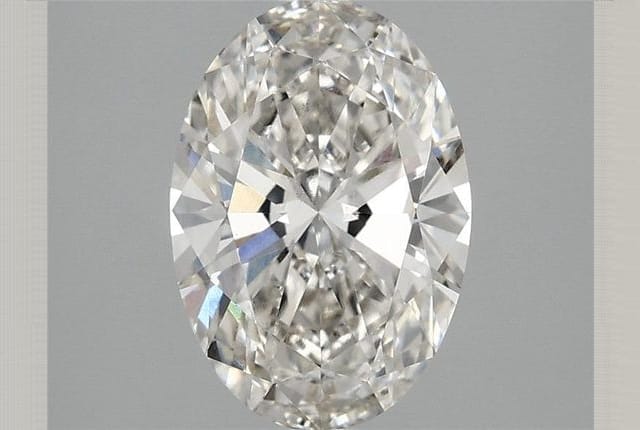 1.97 Carat Oval Lab Diamond