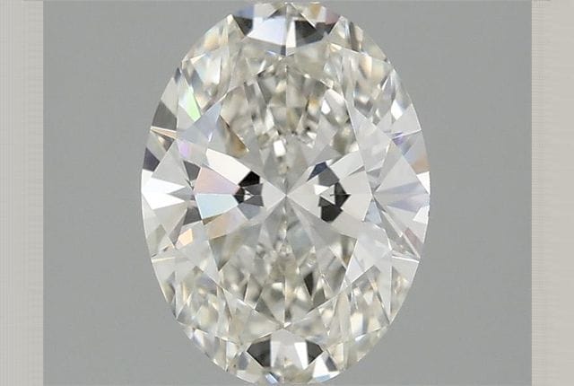 1.54 Carat Oval Lab Diamond