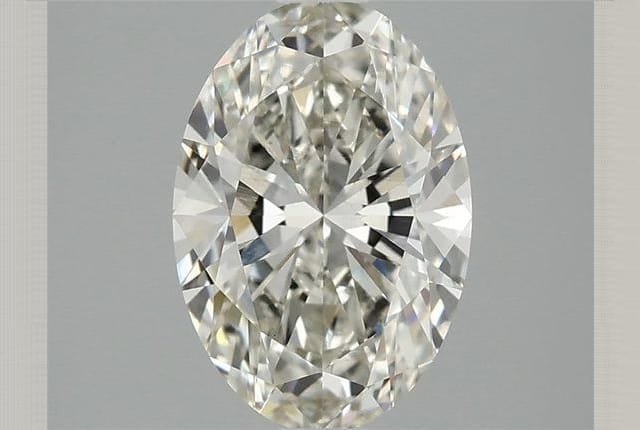 1.97 Carat Oval Lab Diamond