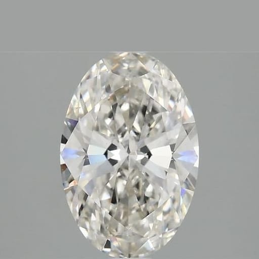 3.94 CTW Oval Lab Diamonds