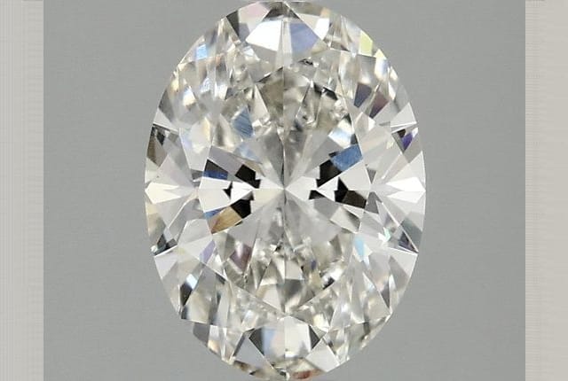 1.57 Carat Oval Lab Diamond