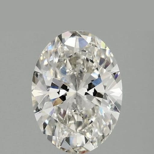 1.57 Carat Oval Lab Diamond