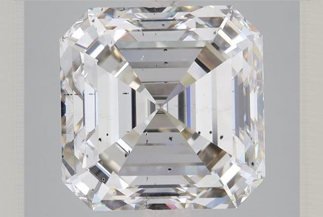 6.07 Carat Asscher Lab Diamond