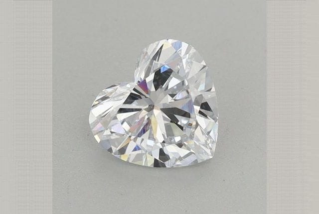 0.92 Carat Heart Lab Diamond