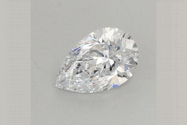 0.62 Carat Pear Lab Diamond