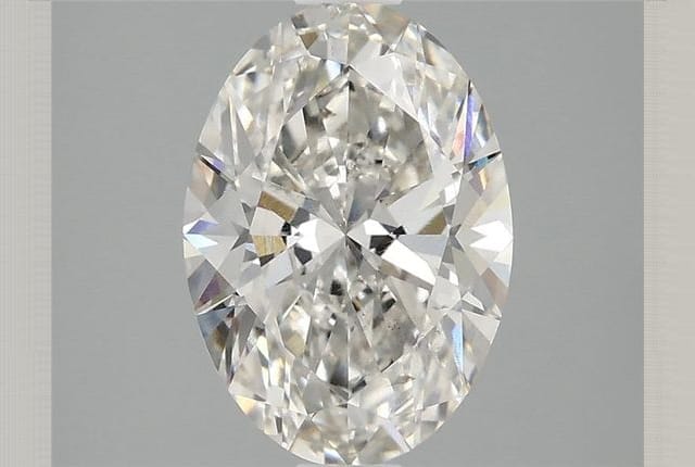 1.99 Carat Oval Lab Diamond