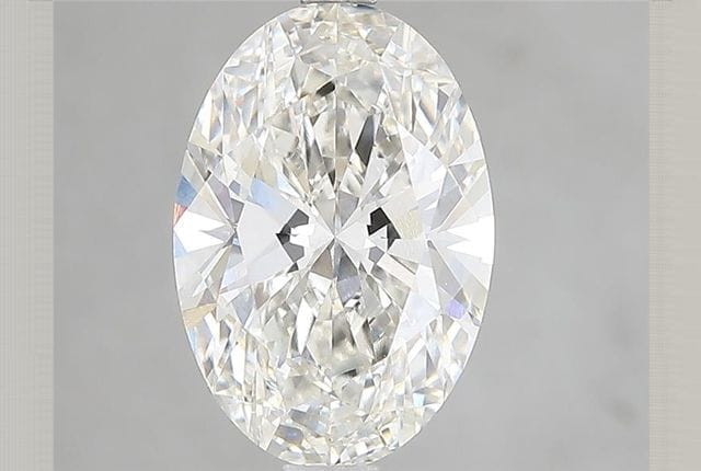 3.08 Carat Oval Lab Diamond