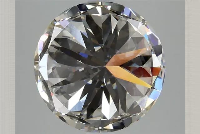 4.03 Carat Round Lab Diamond