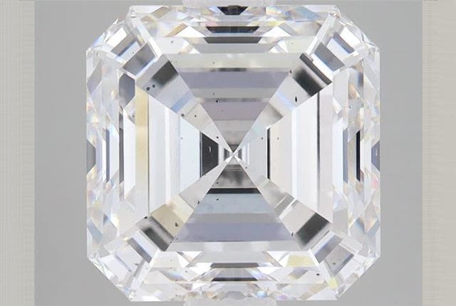 5.10 Carat Asscher Lab Diamond