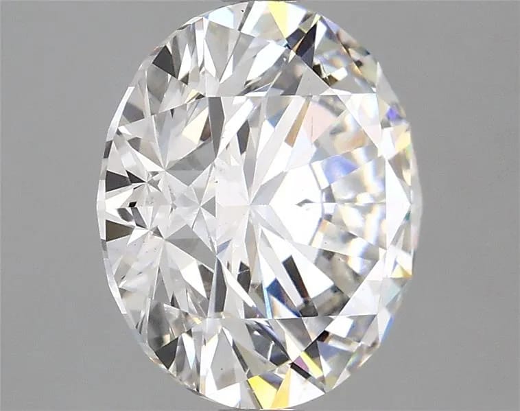 3.65 Carat Round Lab Diamond