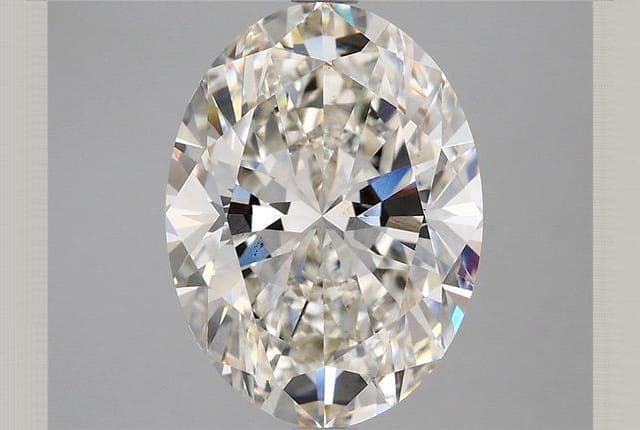 5.05 Carat Oval Lab Diamond