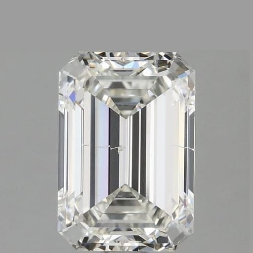 2.03 Carat Emerald Lab Diamond