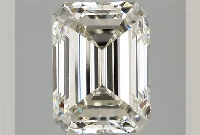 2.61 Carat Emerald Lab Diamond