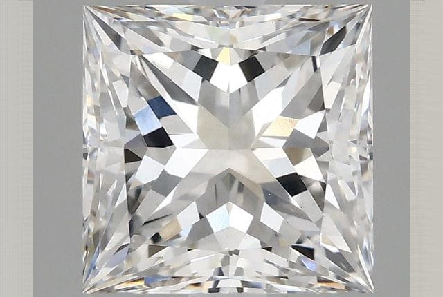 2.43 Carat Princess Lab Diamond