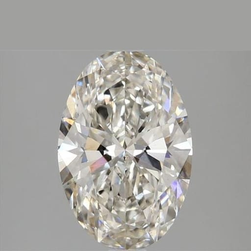 2.09 Carat Oval Lab Diamond