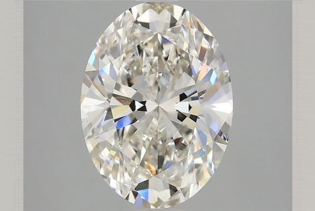 2.66 Carat Oval Lab Diamond