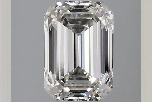 2.54 Carat Emerald Lab Diamond