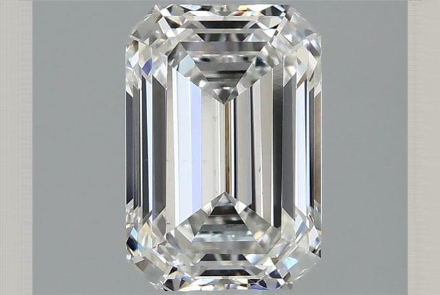 1.84 Carat Emerald Lab Diamond