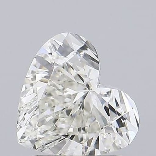 1.41 Carat Heart Lab Diamond