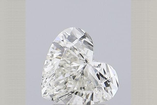 1.41 Carat Heart Lab Diamond