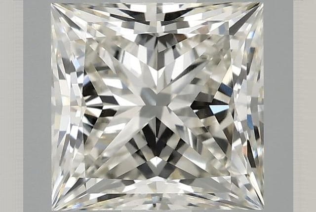 1.98 Carat Princess Lab Diamond