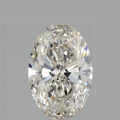 3.94 CTW Oval Lab Diamonds