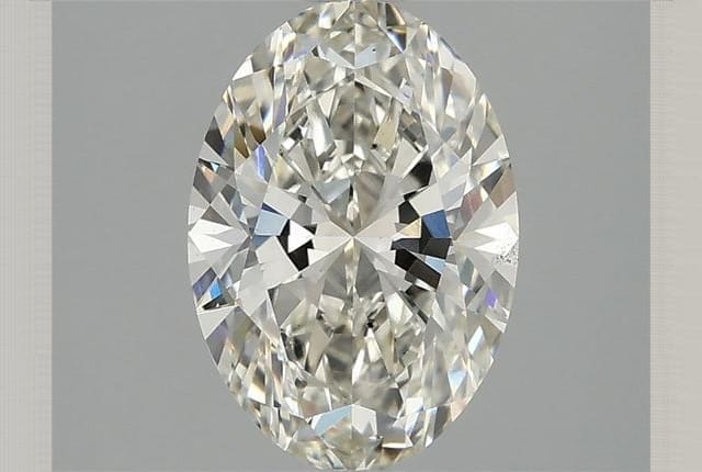 1.76 Carat Oval Lab Diamond