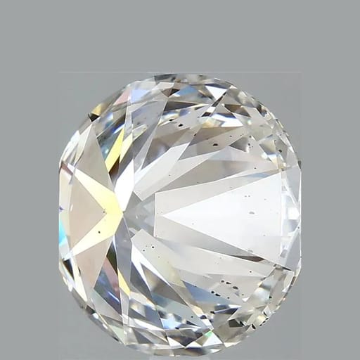 3.84 Carat Round Lab Diamond