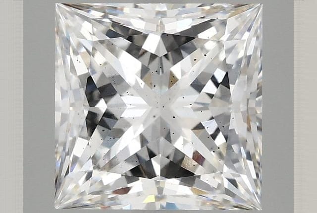 2.78 Carat Princess Lab Diamond