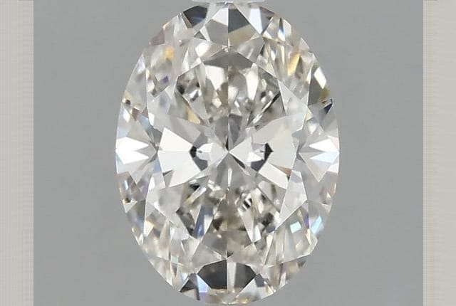 1.46 Carat Oval Lab Diamond