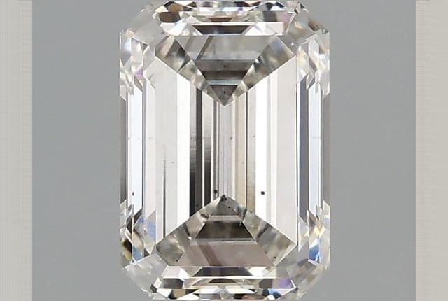 1.62 Carat Emerald Lab Diamond