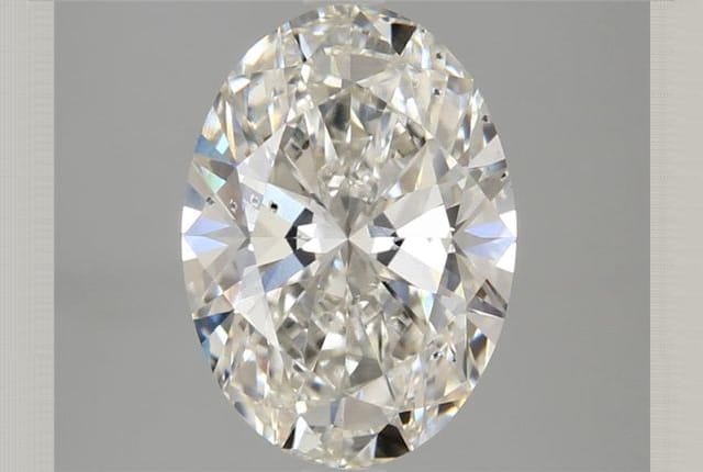 3.01 Carat Oval Lab Diamond