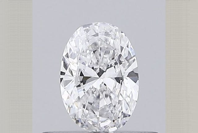 0.26 Carat Oval Lab Diamond