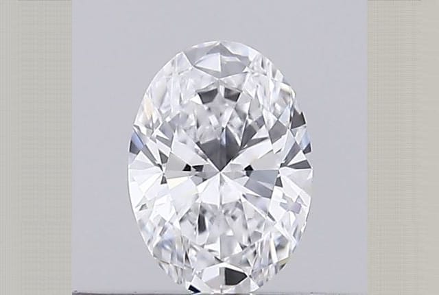 0.23 Carat Oval Lab Diamond