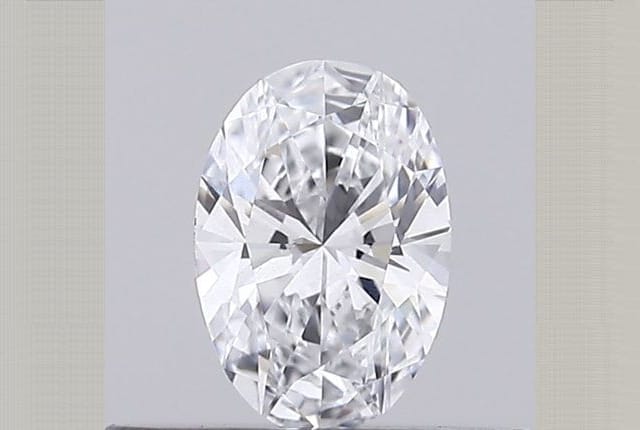 0.23 Carat Oval Lab Diamond