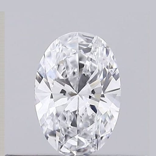 0.23 Carat Oval Lab Diamond