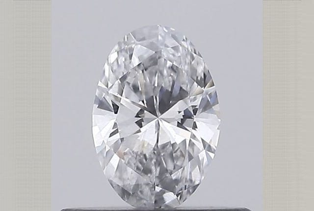 0.28 Carat Oval Lab Diamond