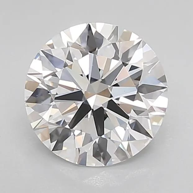 2.02 Carat Round Lab Diamond