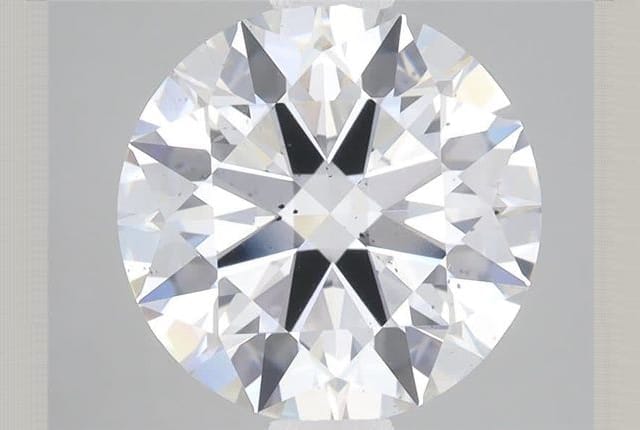4.06 Carat Round Lab Diamond