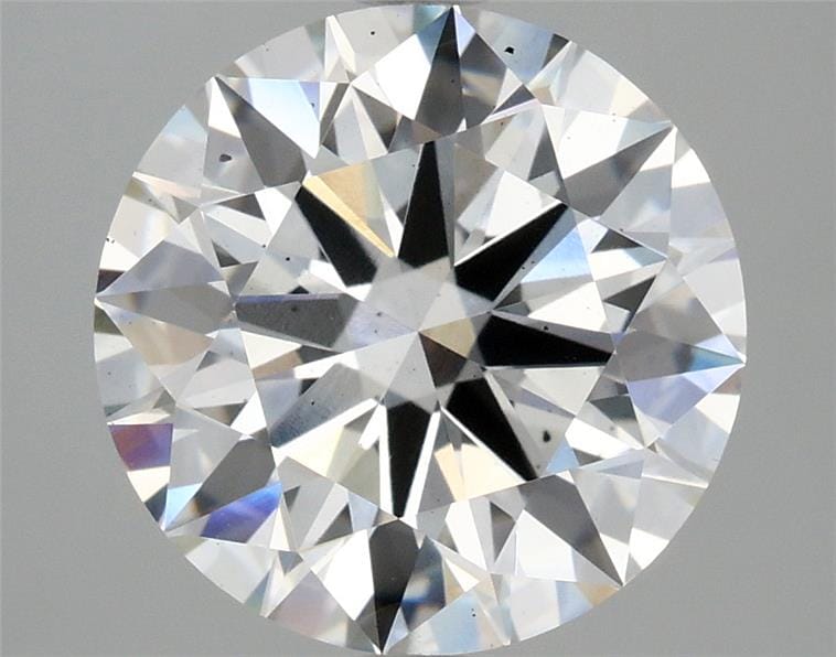 3.73 Carat Round Lab Diamond