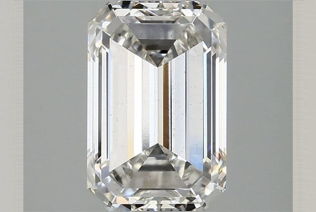 2.54 Carat Emerald Lab Diamond