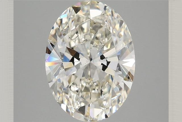 3.02 Carat Oval Lab Diamond