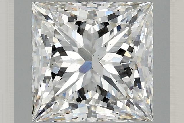 2.64 Carat Princess Lab Diamond