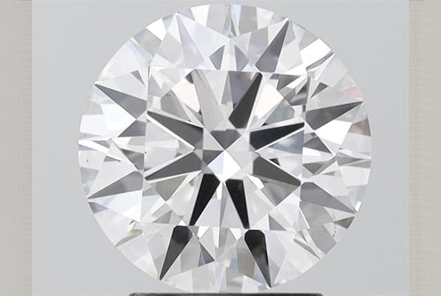 2.66 Carat Round Lab Diamond
