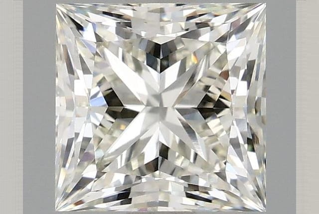 1.52 Carat Princess Lab Diamond