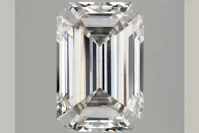2.55 Carat Emerald Lab Diamond