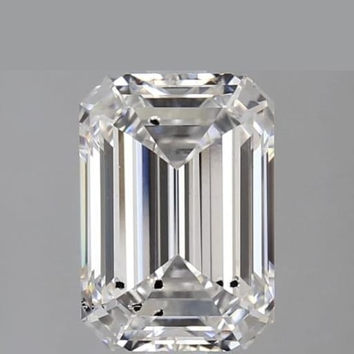 2.59 Carat Emerald Lab Diamond