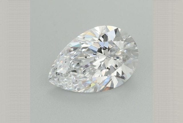 1.69 Carat Pear Lab Diamond